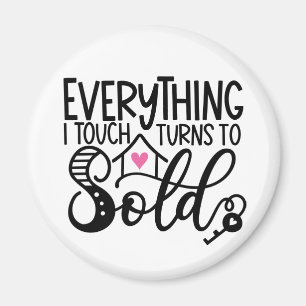 Íman Agente Imobiliário Executando o Realator Comps