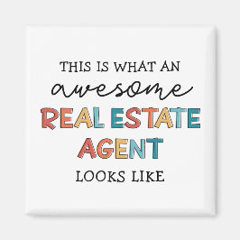 Íman Agente Imobiliário Funny Incrível Imobilizador Ofe