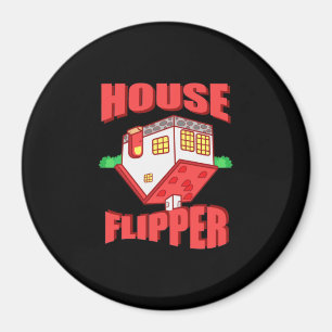 Íman Agente imobiliário House Flipper