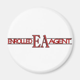 ÍMAN AGENTE INSCRITO DE LOGOTIPO ESPECIALISTA EA