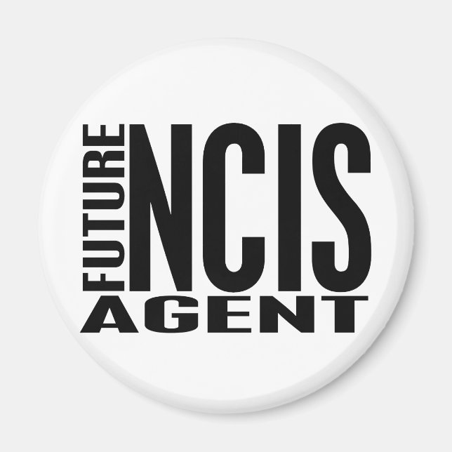 Íman Agente NCIS Futuro (Frente)