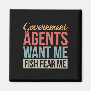 Íman Agentes governos Querem Que Eu Peixe Me Medo