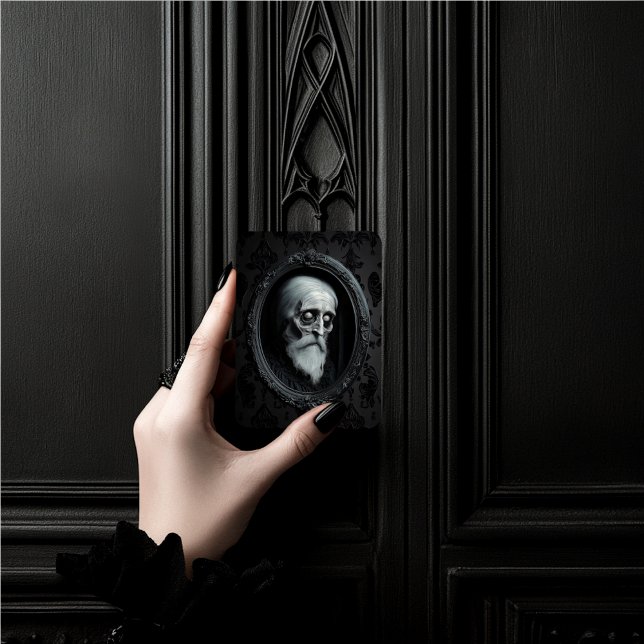 Íman Aghast Ghast Flexible Photo Magnet (Criador carregado)