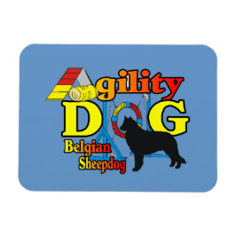 Íman Agilidade de Sheepdog Belga