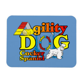 Íman Agilidade do coker Spaniel