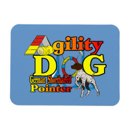 Íman Agilidade do ponteiro abreviado alemão