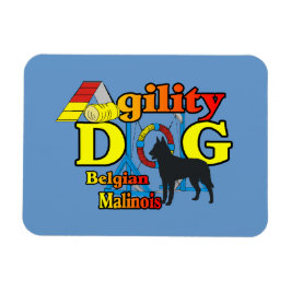 Íman Agilidade Malinois Belga