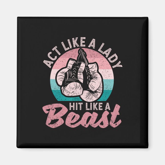 Íman Agir Como Uma Senhora Atingida Como Uma Besta Engr (Frente)