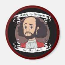 Agitando o Magneta Shakespeare