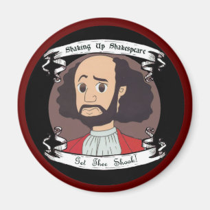 Íman Agitando o Magneta Shakespeare