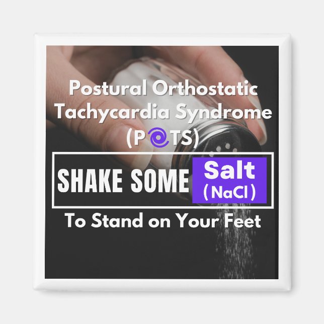 Íman AGITAR ALGUM SAL - Prender-se aos Pés (POTES) (Frente)