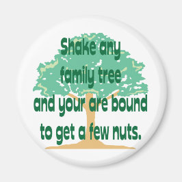 Íman Agitar qualquer árvore familiar