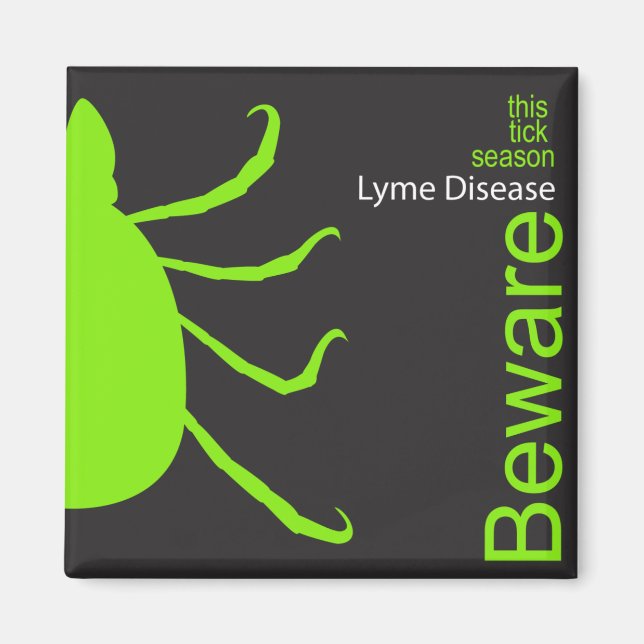 Íman Agite de cuidado (Frente)