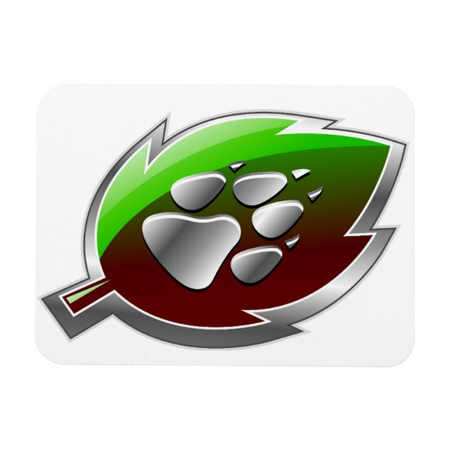 Íman Aglomeração magnética do carro (pequena: 3"x4") (Horizontal)