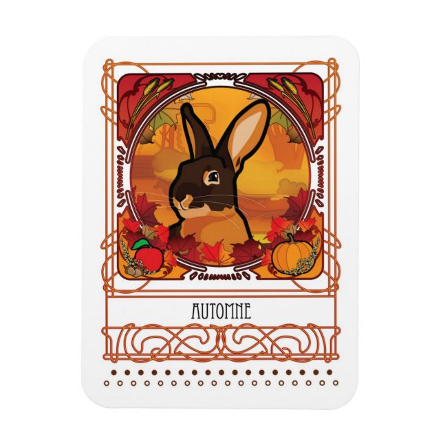 ÍMAN  AGNET FLEXÍVEL AUTUMN (Vertical)