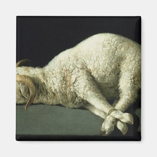 Íman Agnus Dei, c.1635-40 (Frente)