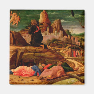 Íman Agonia no jardim, c.1460