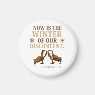 Íman Agora é o Inverno do Nosso Descontentamento