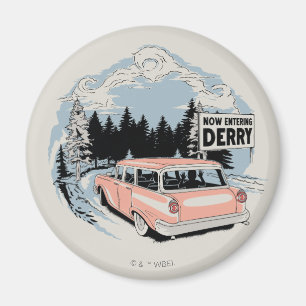 Íman Agora entrando em Derry
