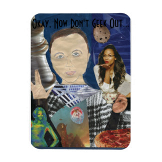 Íman Agora não se Geek... Íman