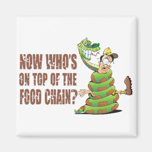 Íman Agora quem é sobre a cadeia alimentar