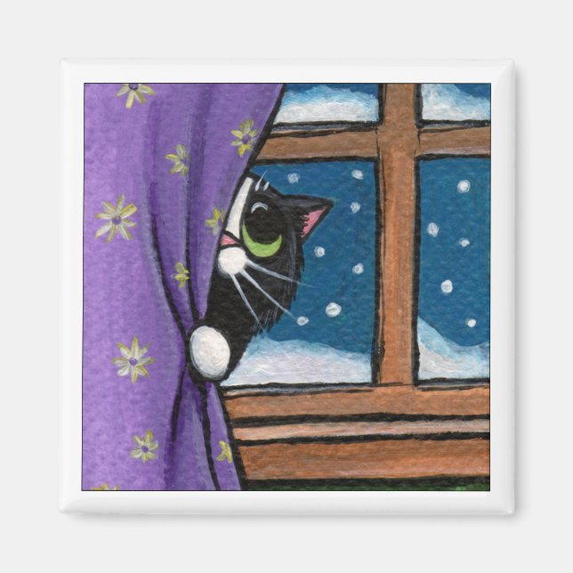 Íman Agora Você Me Vê - Gato (Frente)