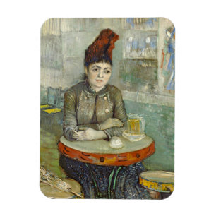 Íman Agostina Segatori in Cafe du Tambourin by Van Gogh