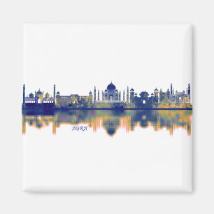 Íman Agra Skyline