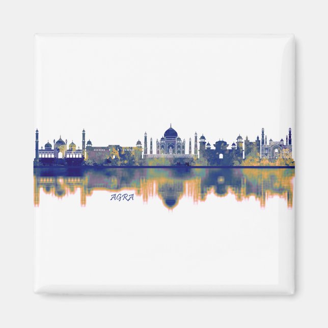 Íman Agra Skyline (Frente)