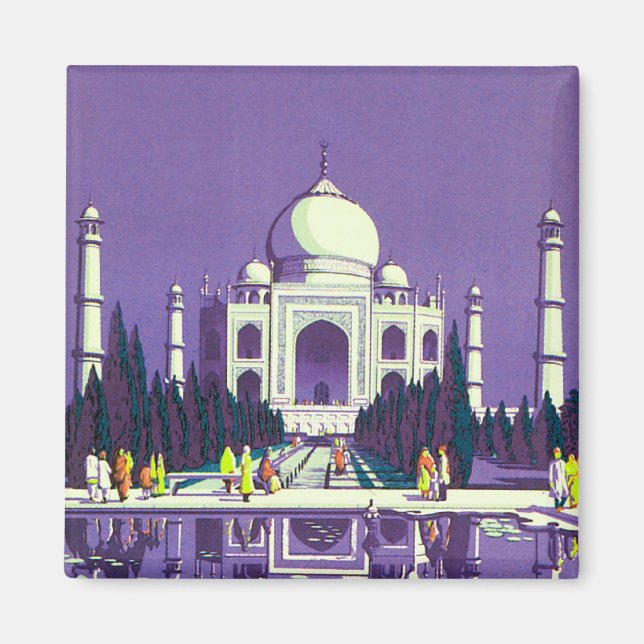 Íman Agra ~ Taj Mahal (Frente)