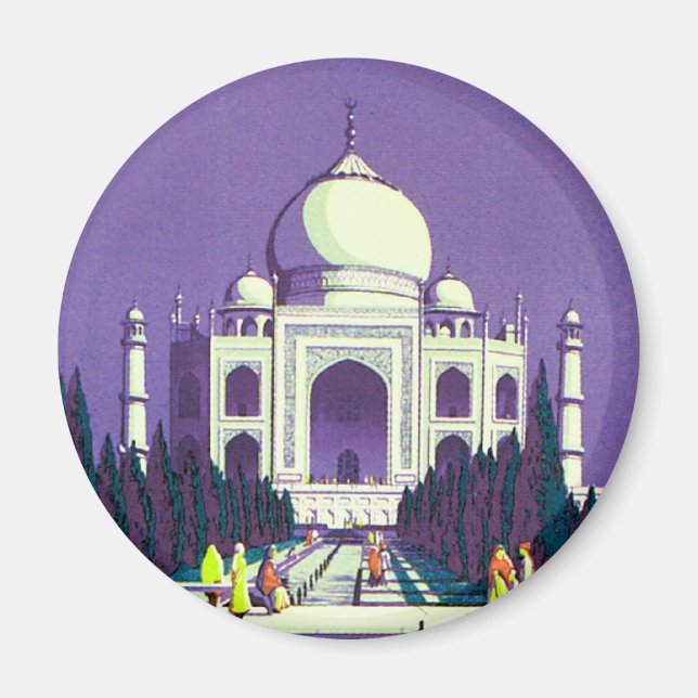 Íman Agra ~ Taj Mahal (Frente)
