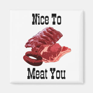 Íman "AGRADÁVEL À CARNE VOCÊ!" Design insano do ím