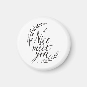 Íman Agradável para encontrá-lo