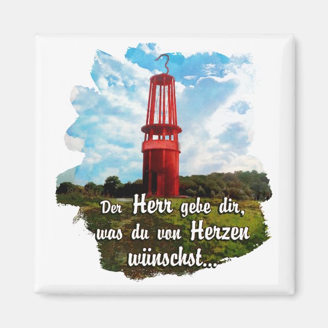 Íman Agradece. Sorte. A Geleucht (Frente)