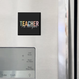 Íman Agradecimento Personalizado ao Professor Volta às 