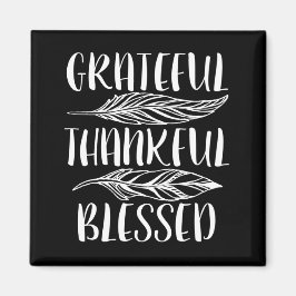 Íman Agradeço, Graças, Abençoado.