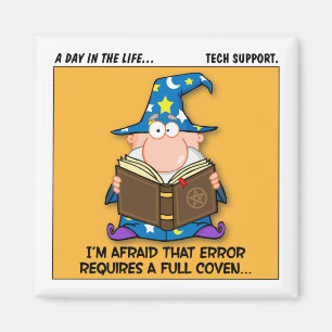 Íman Agravamento do suporte técnico