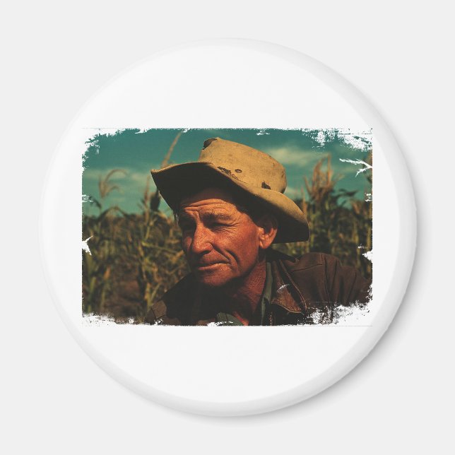 Íman Agricultor (Frente)