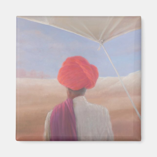 Íman Agricultor Rajasthan 2012 (Frente)