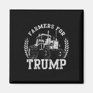 Íman Agricultores Para A Trump 2024, Agricultura Dos Eu