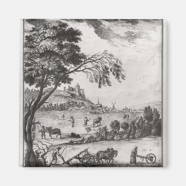 Íman Agricultura (Frente)