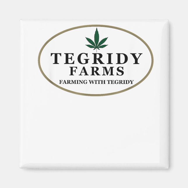 Íman Agricultura com Tegridy (Frente)