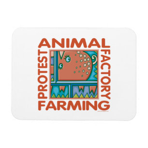 Íman Agricultura Fábrica, Direitos dos Animais