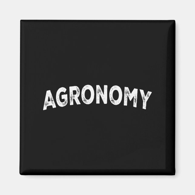 Íman Agronomia  (Frente)