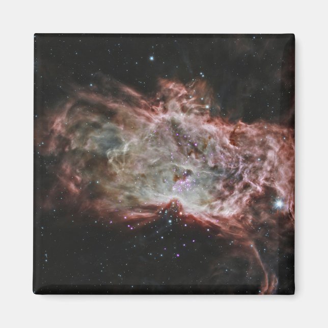 Íman Agrupamento De Estrelas No Centro Da Nebulosa Da C (Frente)