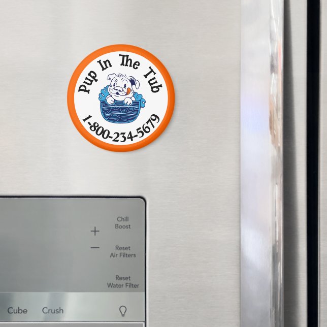 Íman Agrupamento profissional de cães (In Situ (Fridge))