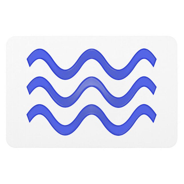 Íman Água (Horizontal)