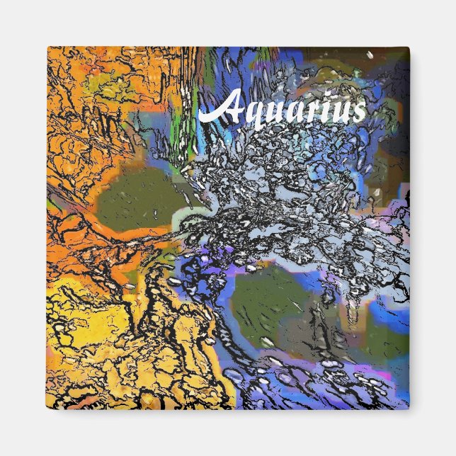 ÍMAN ÁGUA (Frente)