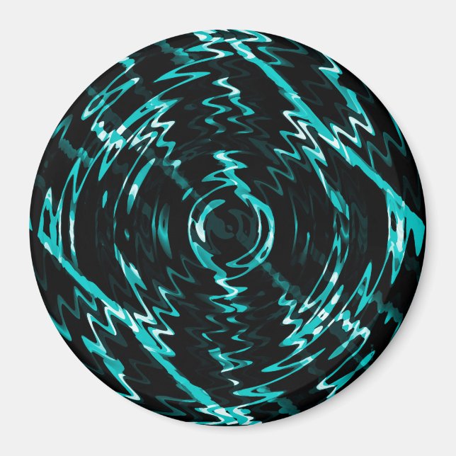 Íman Água. (Frente)