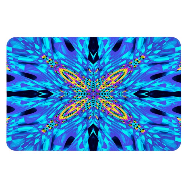 ÍMAN  ÁGUA AZUL (Horizontal)